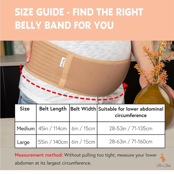Jill and Joey maternity belt - Picture 8 of 10